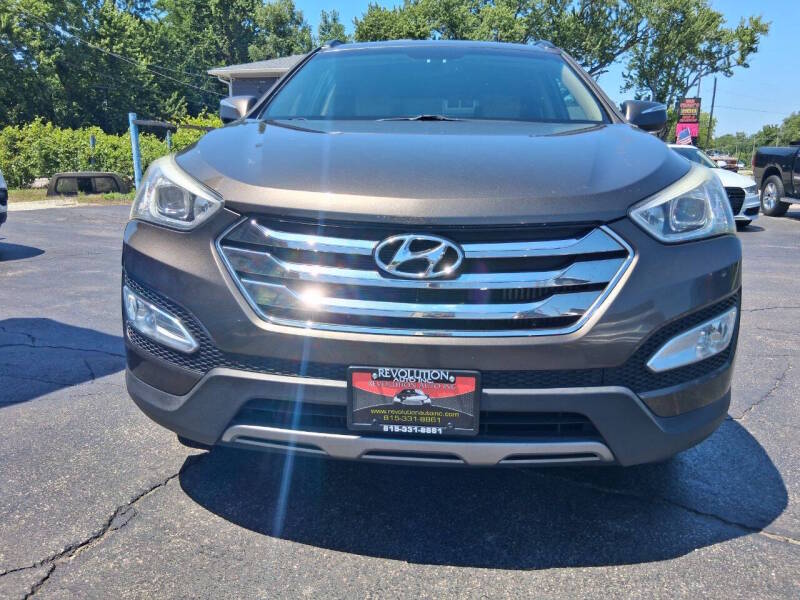 hyundai santa fe 2014 5XYZUDLA1EG156489 image hyundai santa fe 2014 5XYZUDLA1EG156489 image
